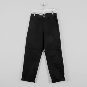 Carhartt WIP Single Knee Pant - Black Rinsed