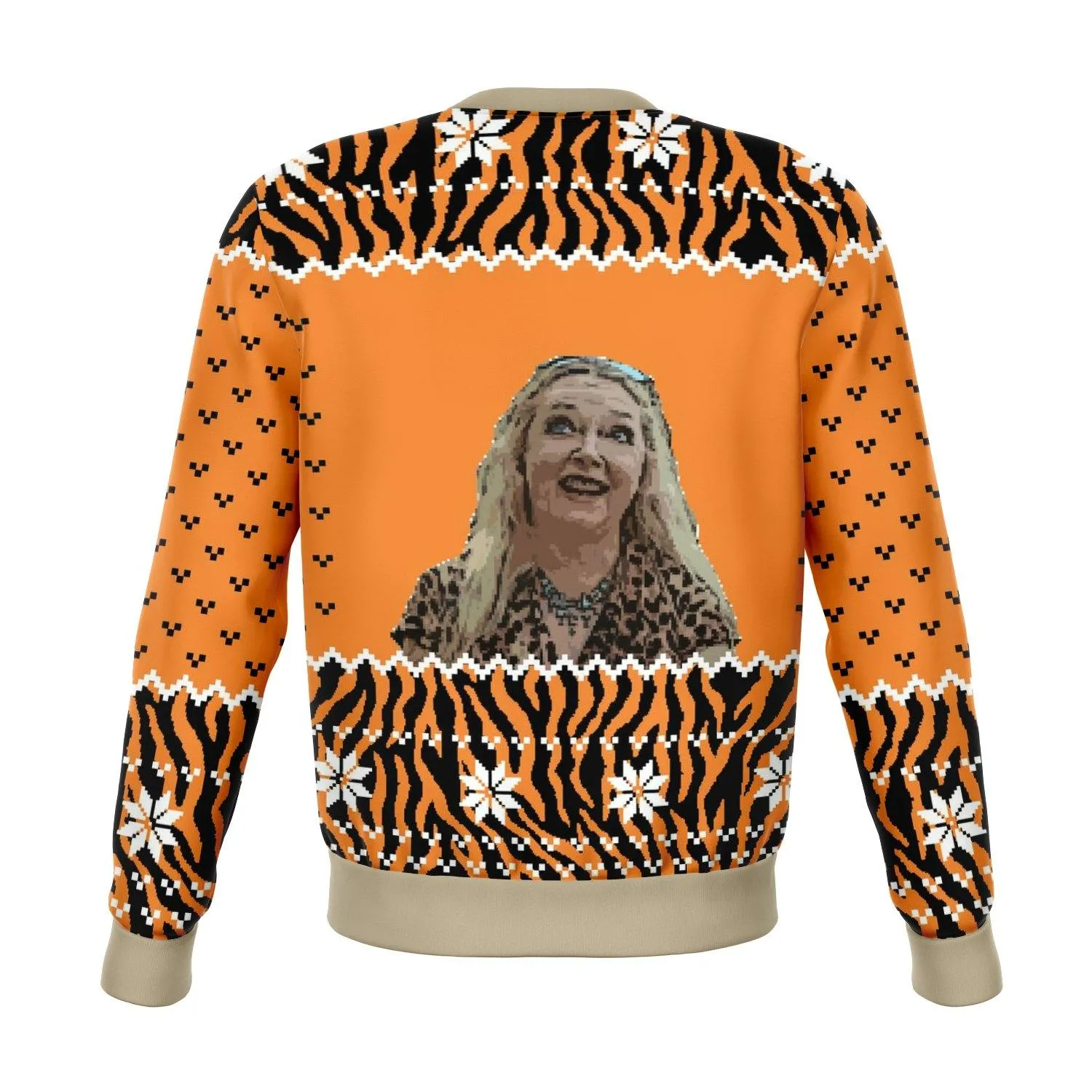 Carol Baskin Fed Funny Ugly Sweater