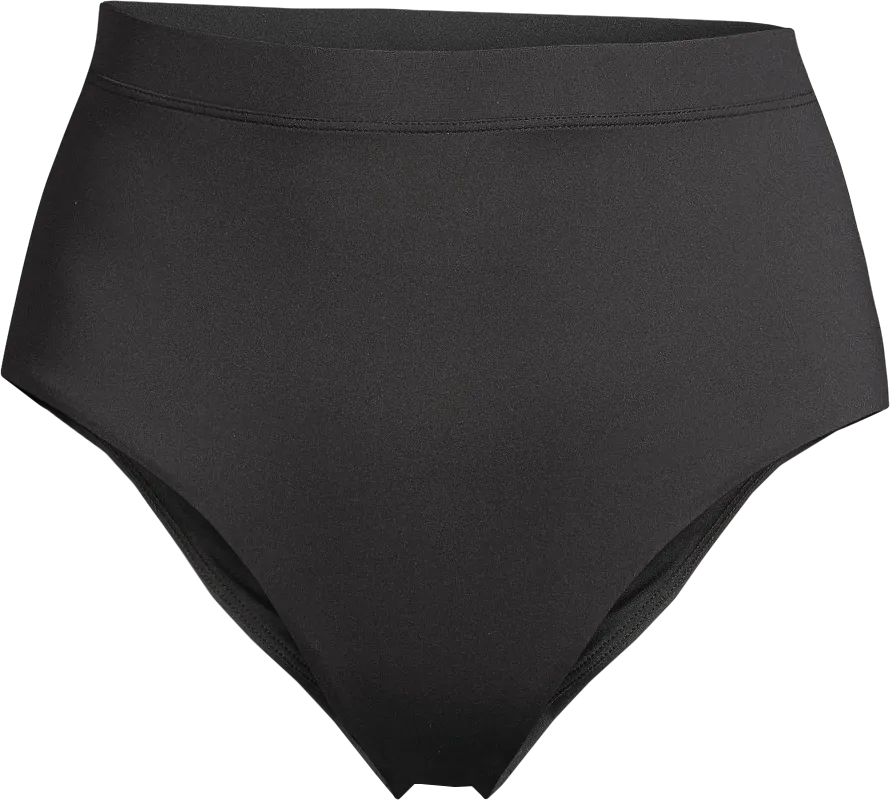 Casall Women&#x27;s High Waist Bikini Bottom Black | Buy Casall Women&#x27;s High Waist Bikini Bottom Black here | Outnorth