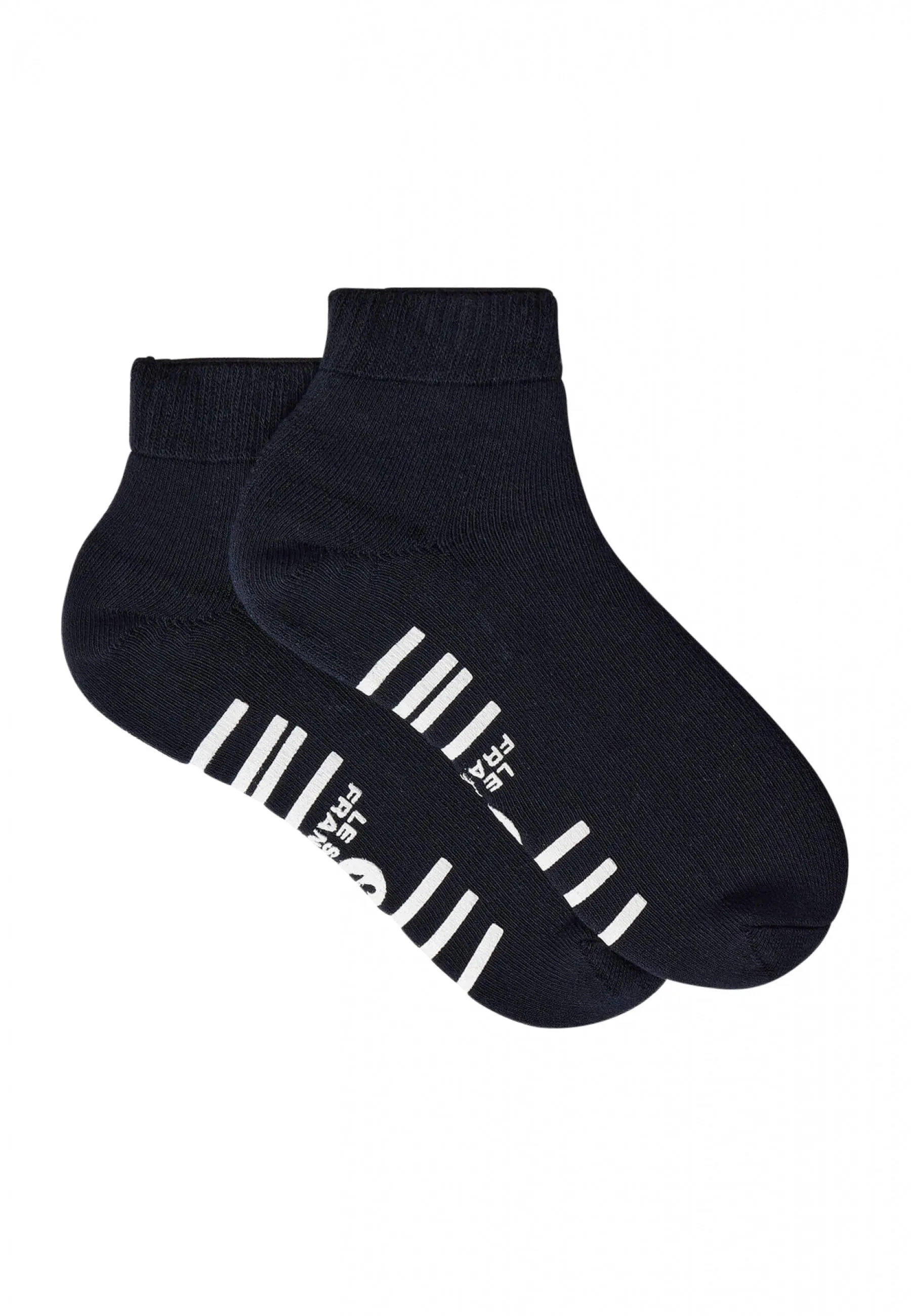 Chaussonou Marine - Chaussettes Courtes À Semelle Anti-Dérapante