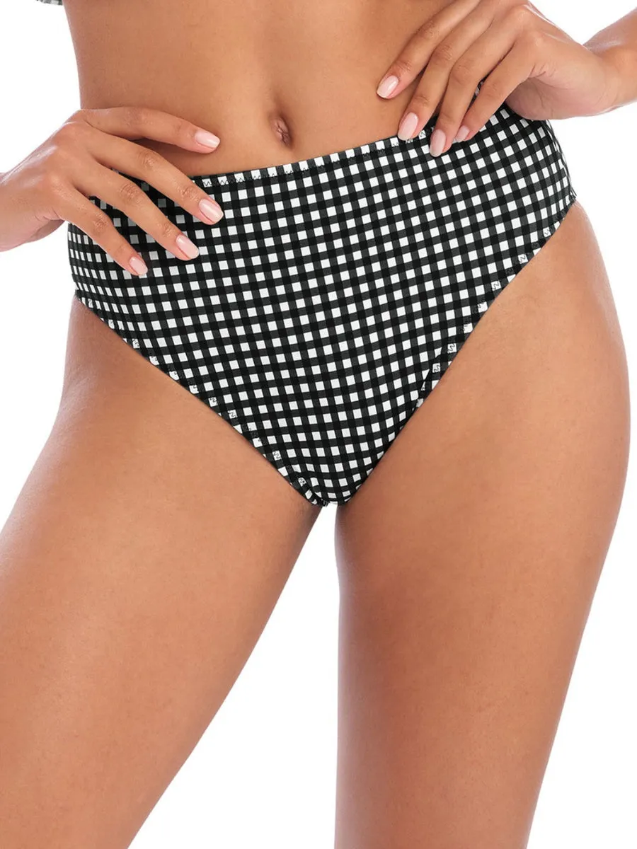 Check In High Waist Bikini Brief