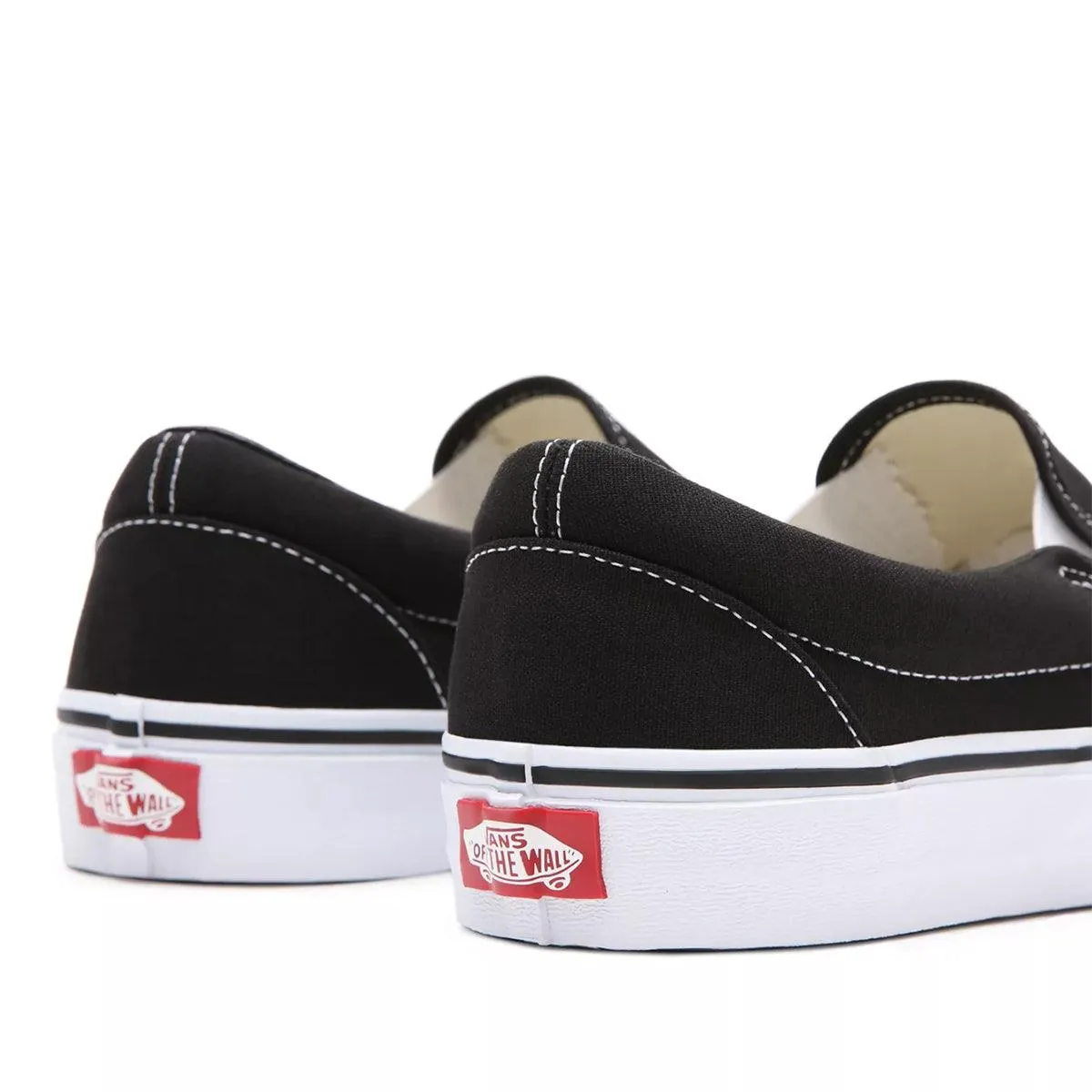 Classic Slip-On 'Black White'