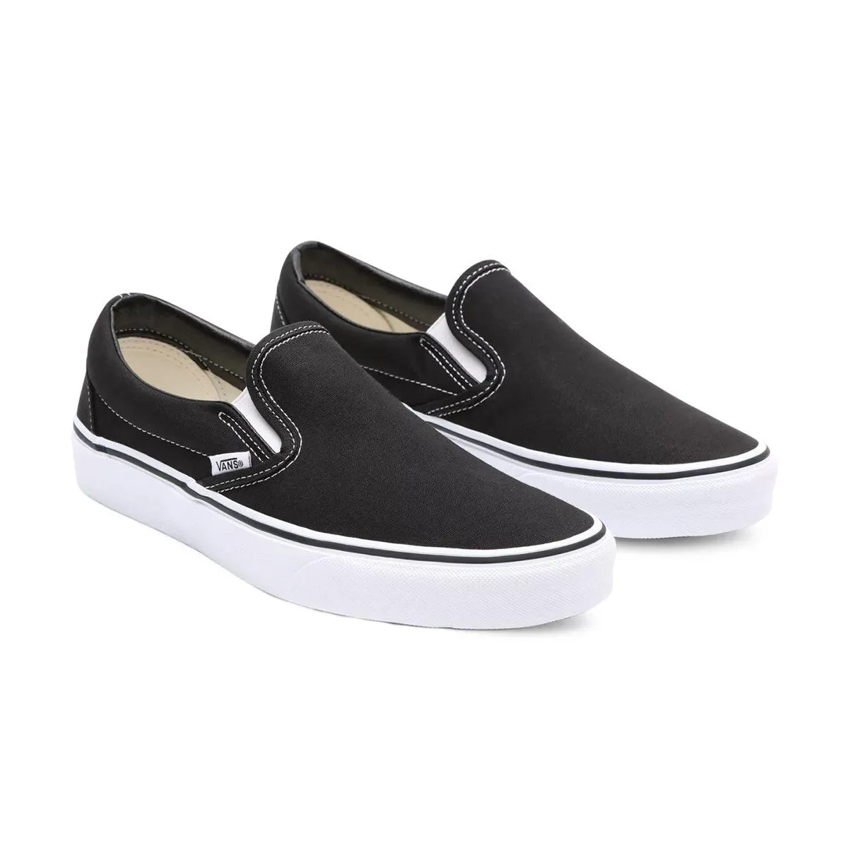 Classic Slip-On 'Black White'