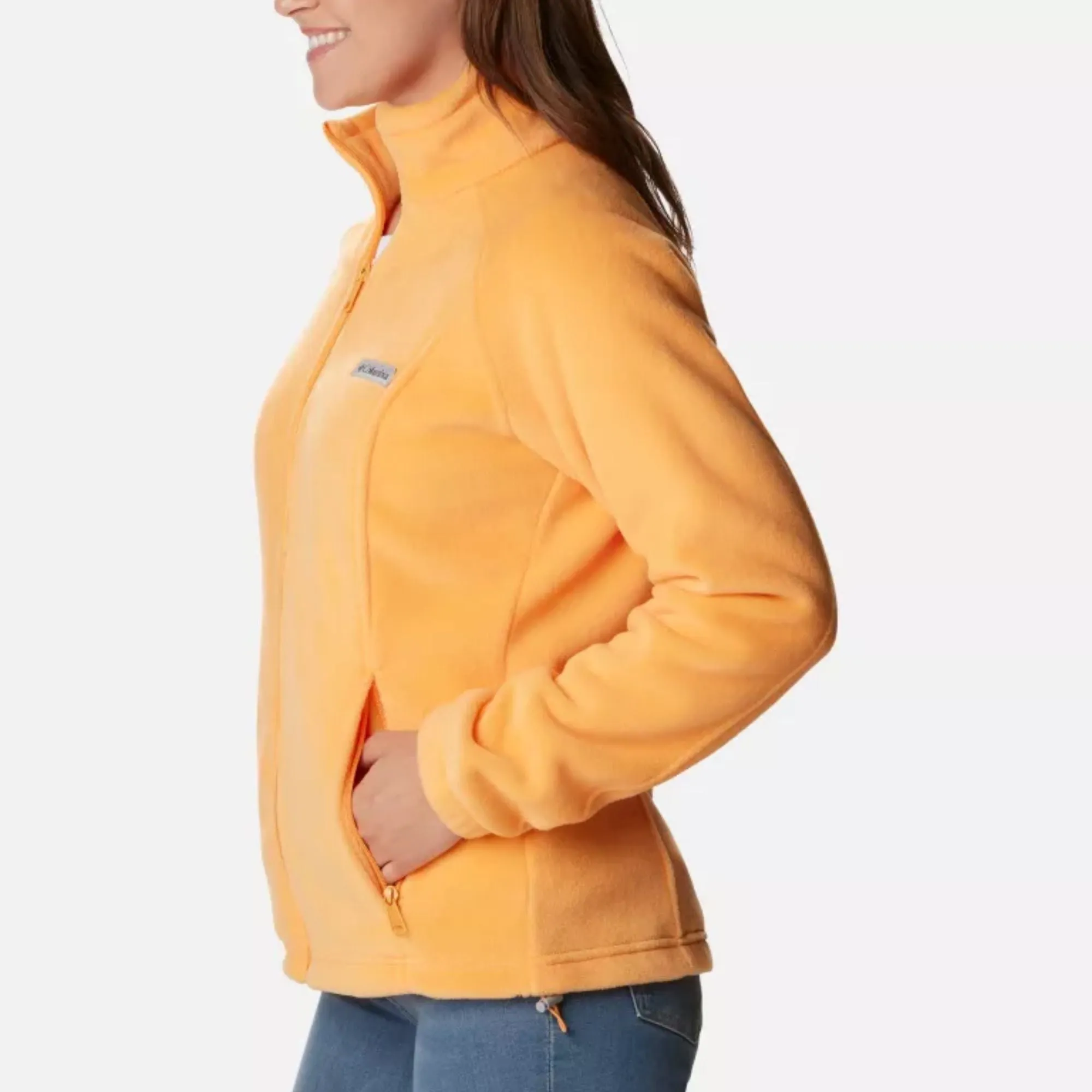 Columbia Womens Benton Springs Fleece Jacket