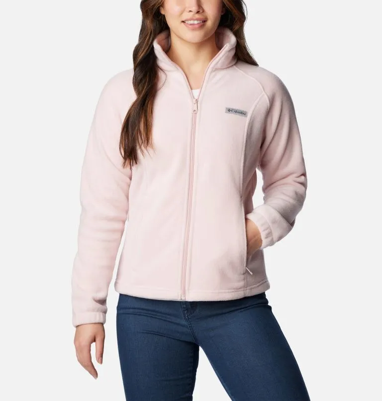 Columbia Womens Benton Springs Fleece Jacket