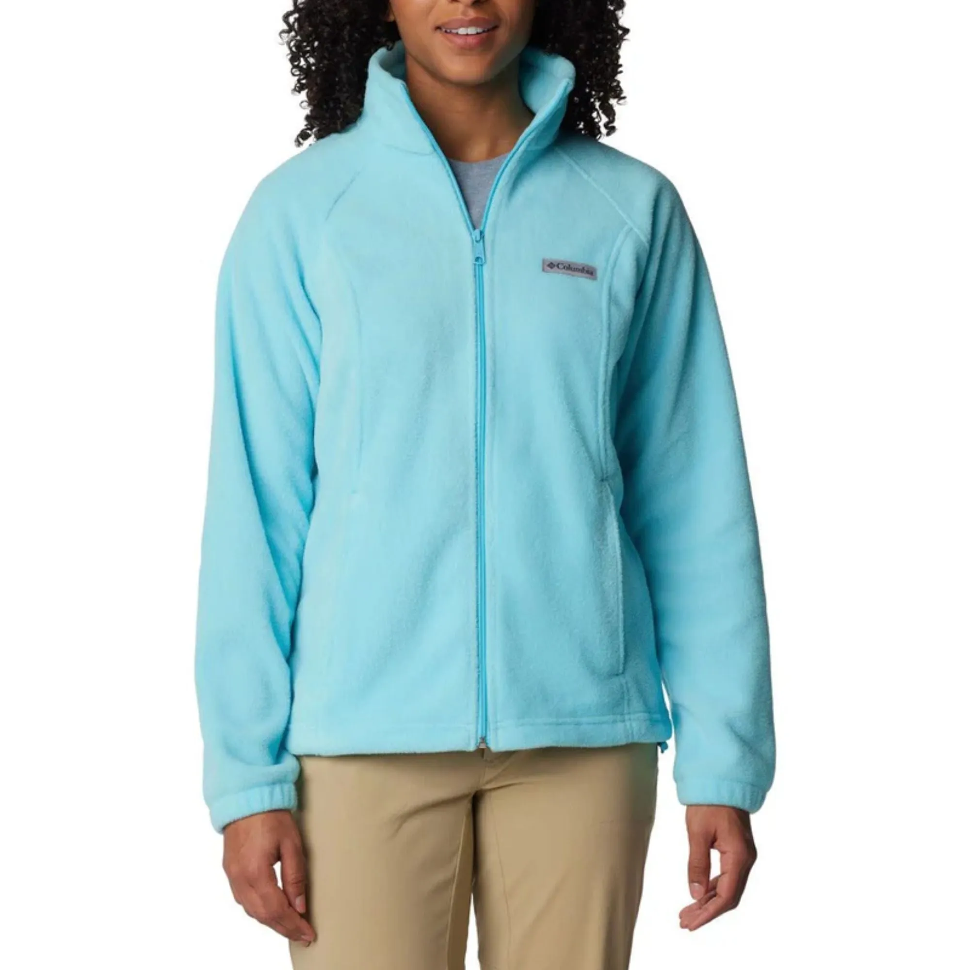 Columbia Womens Benton Springs Fleece Jacket