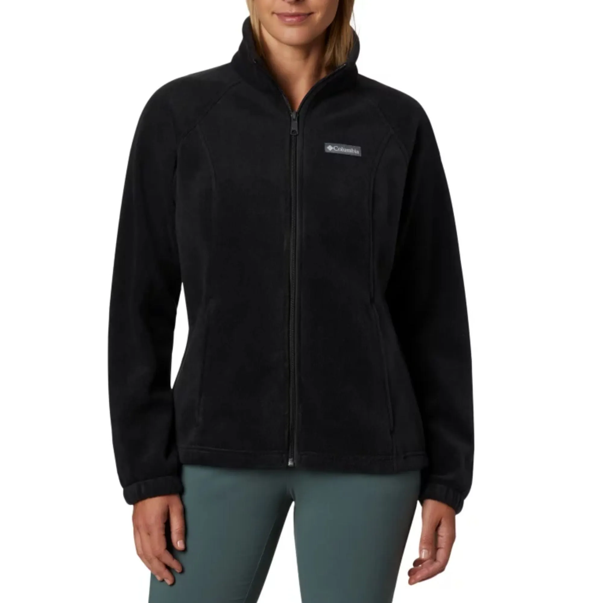 Columbia Womens Benton Springs Fleece Jacket