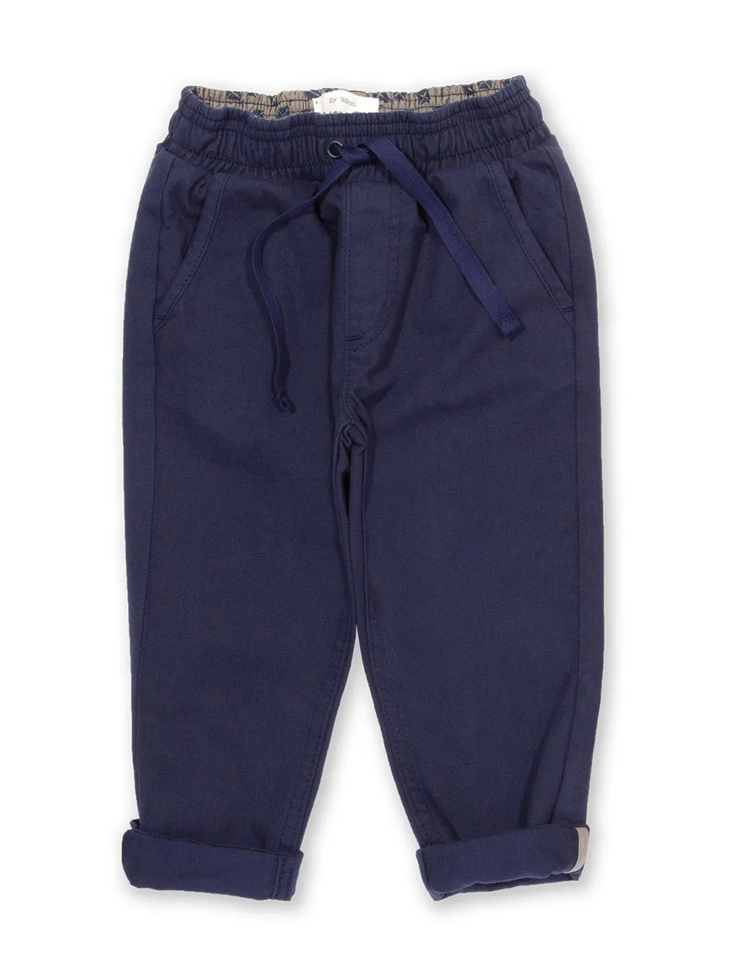 Comfy chinos midnight