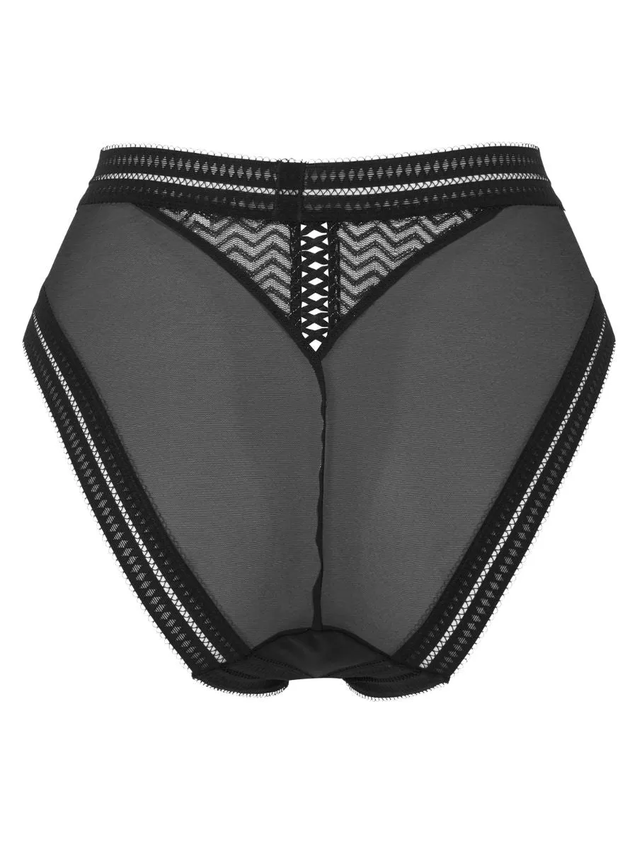 Contradiction High Waisted Brazilian