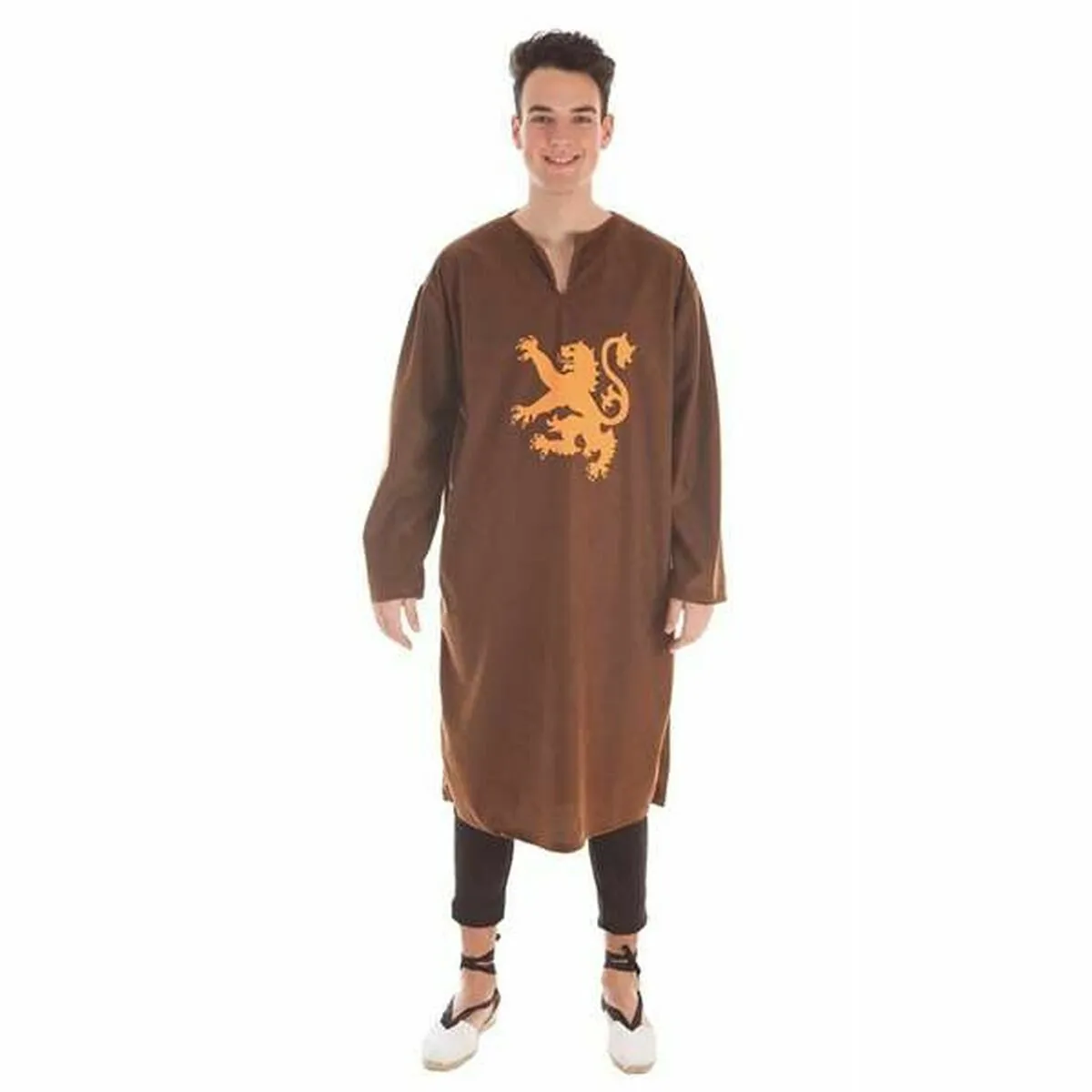 Costume for Adults Tunic Brown