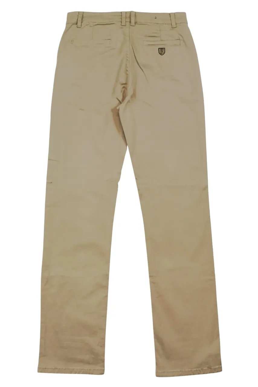 Crockett & Jones Khaki Straight Leg Chino