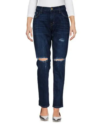 Current/elliott Women Denim trousers Blue 24 jeans