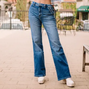 Daphne Hi Rise Slim Flare Jean