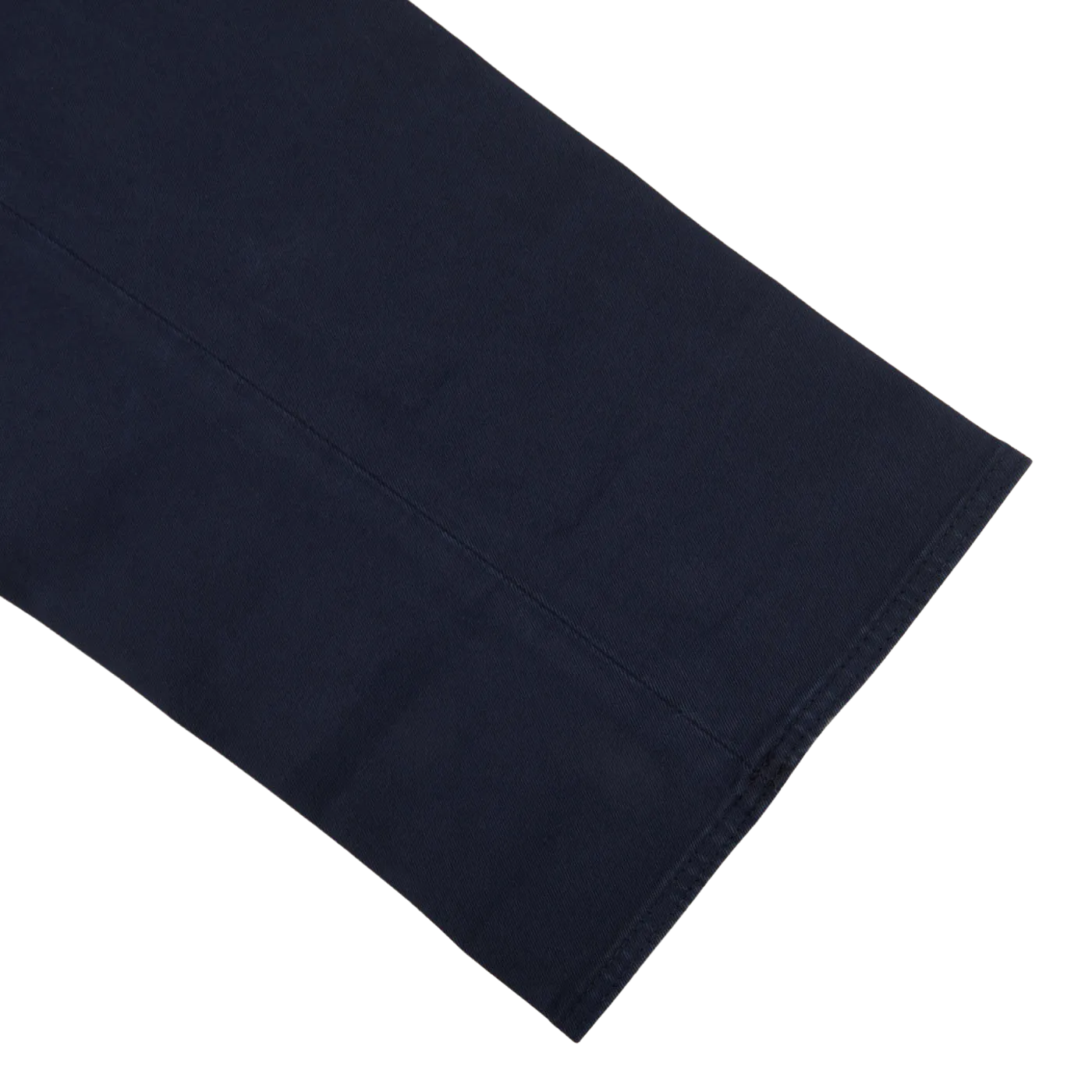 Dark Blue Cotton Stretch Comfort Chinos