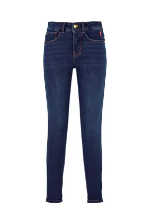 Dark Indigo Slim Jeans