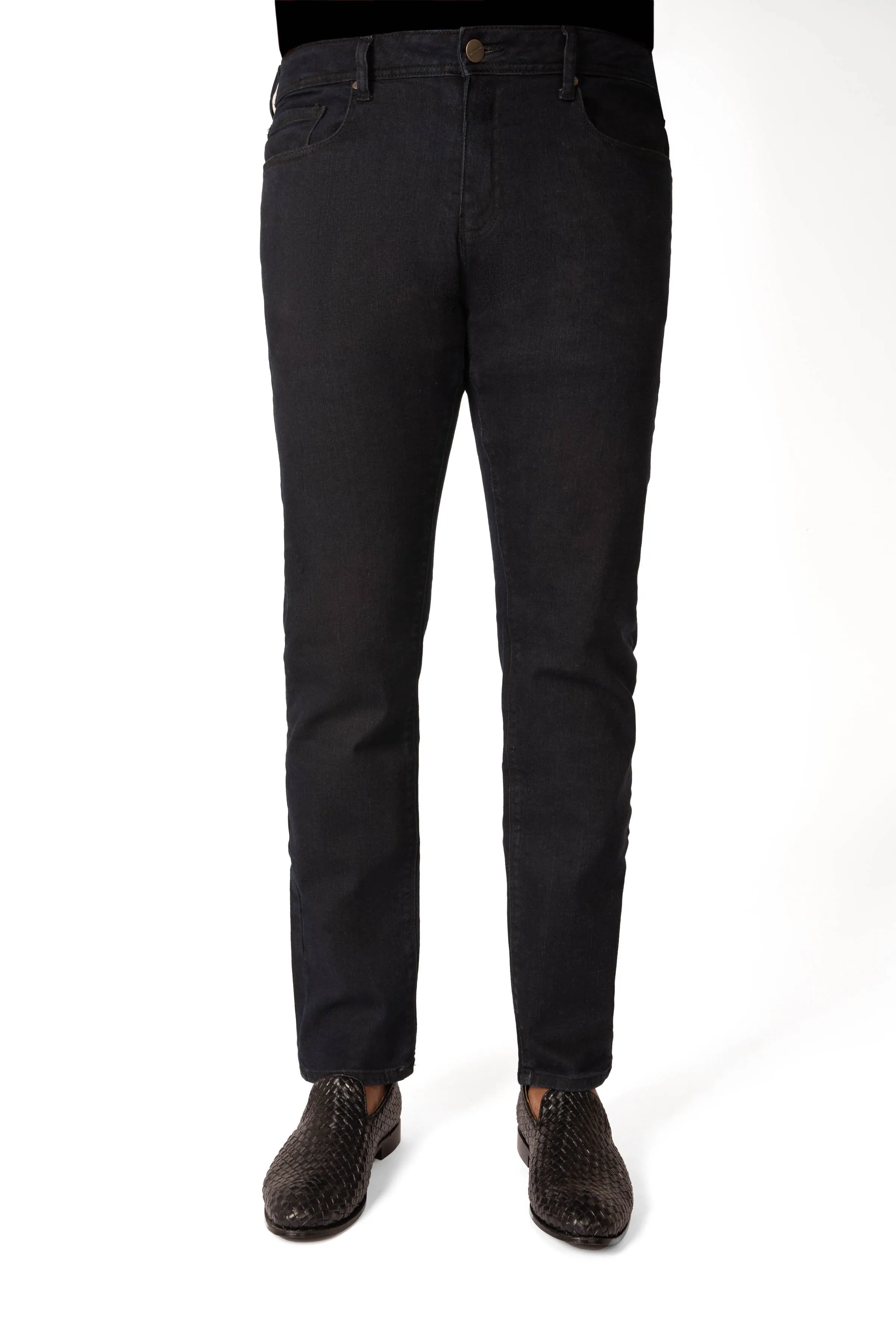 Dark Tapered Jeans