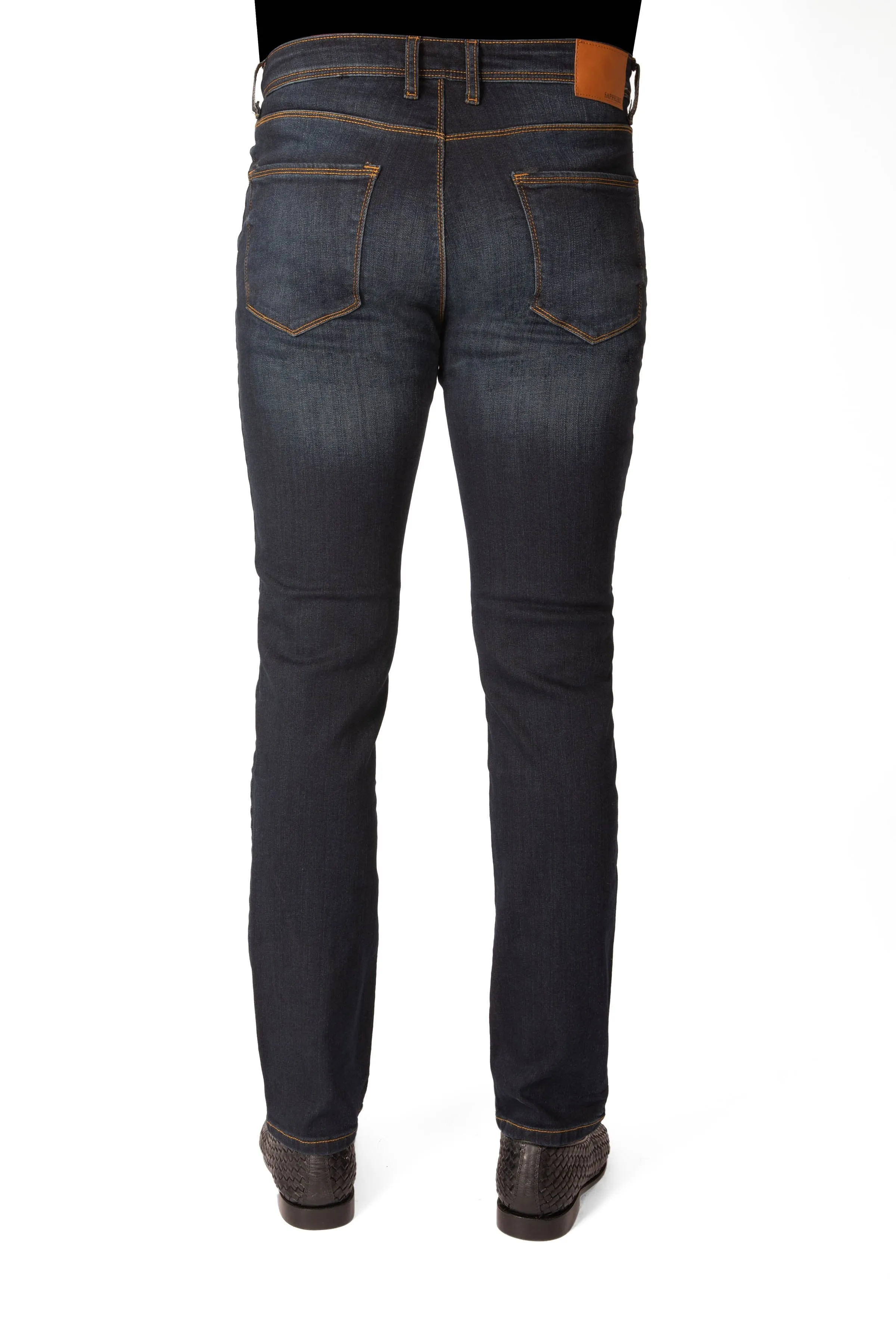 Dark Tapered Jeans