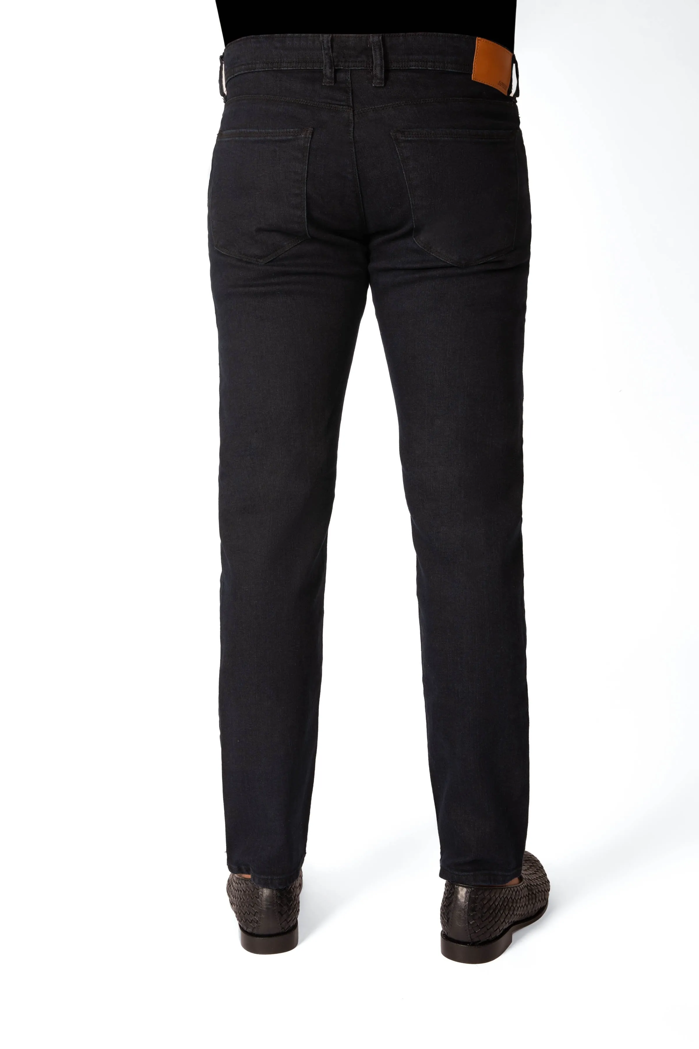 Dark Tapered Jeans