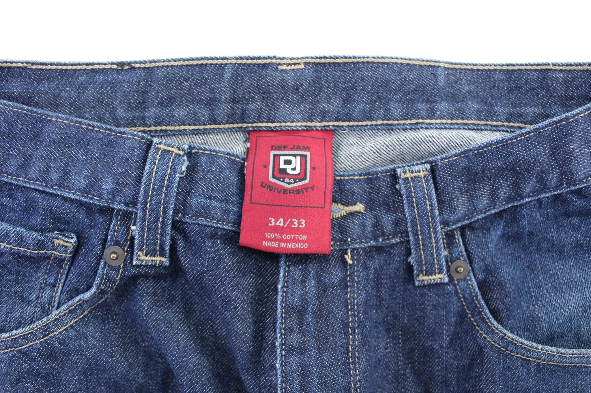 Def Jam University Dark Wash Denim Jeans