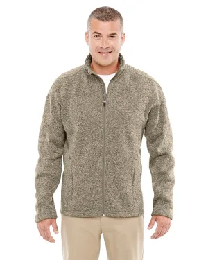 DG793 Devon & Jones Men's Bristol Full-Zip Sweater Fleece Jac