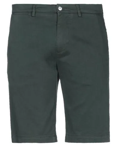 Dolce & Gabbana Man Bermuda shorts Dark green 28 waist