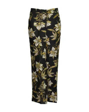 Dorothee Schumacher Structured Florals Pants