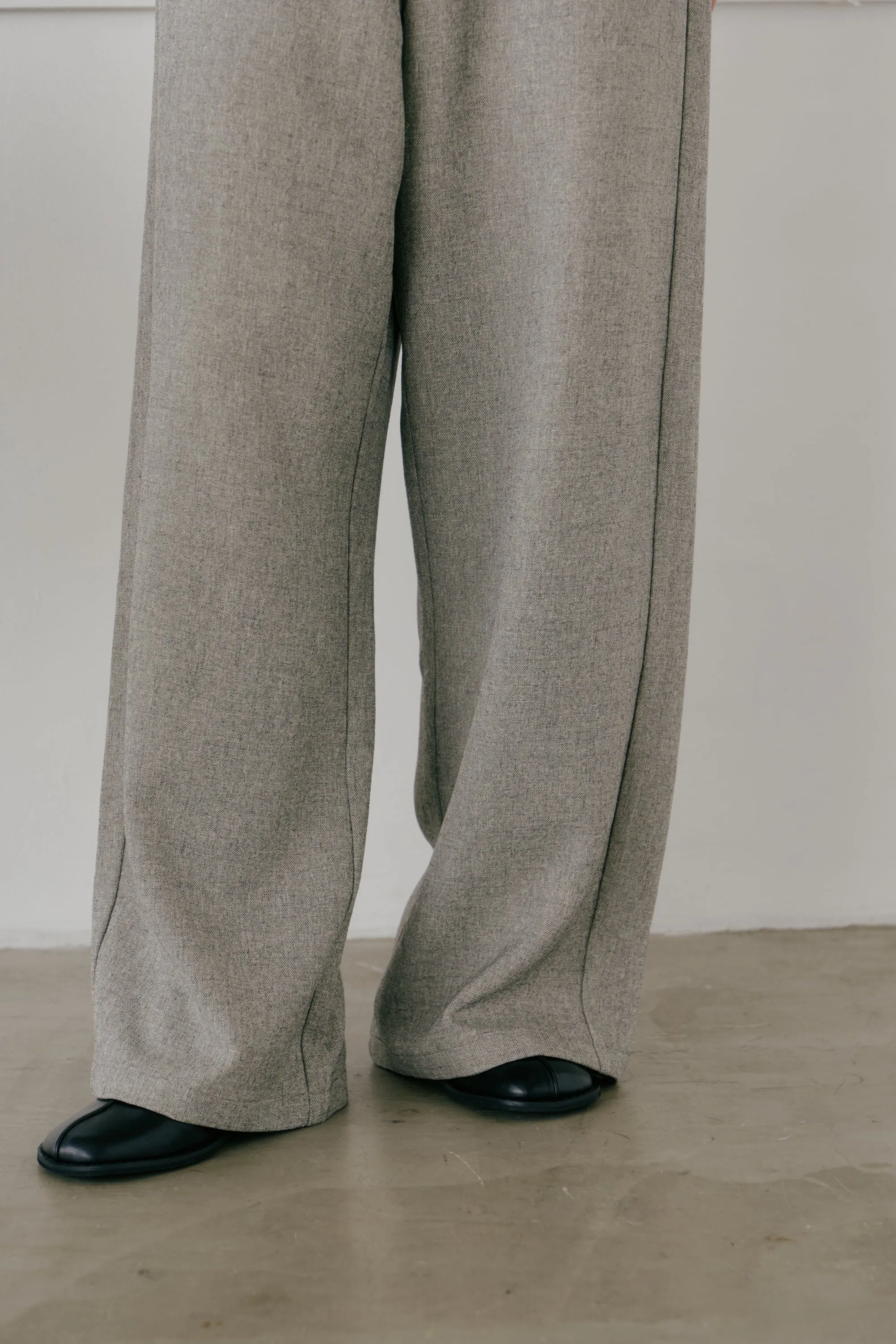 double waist pants