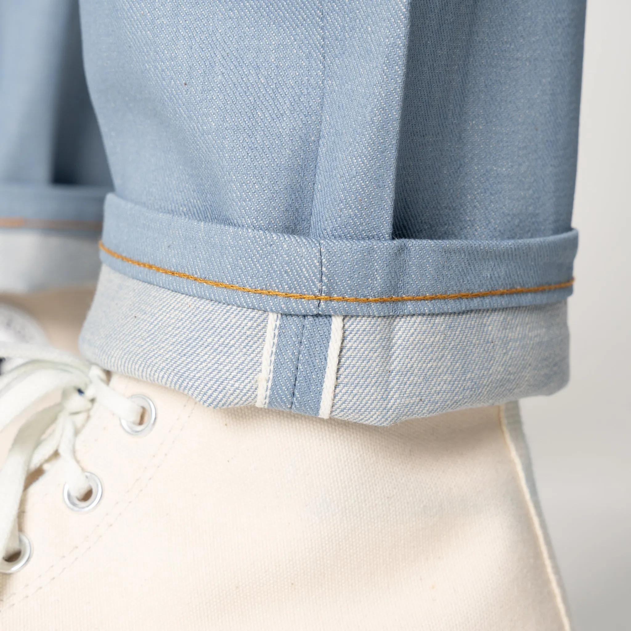 Easy Guy - Left Hand Twill Selvedge - Sky Blue Edition