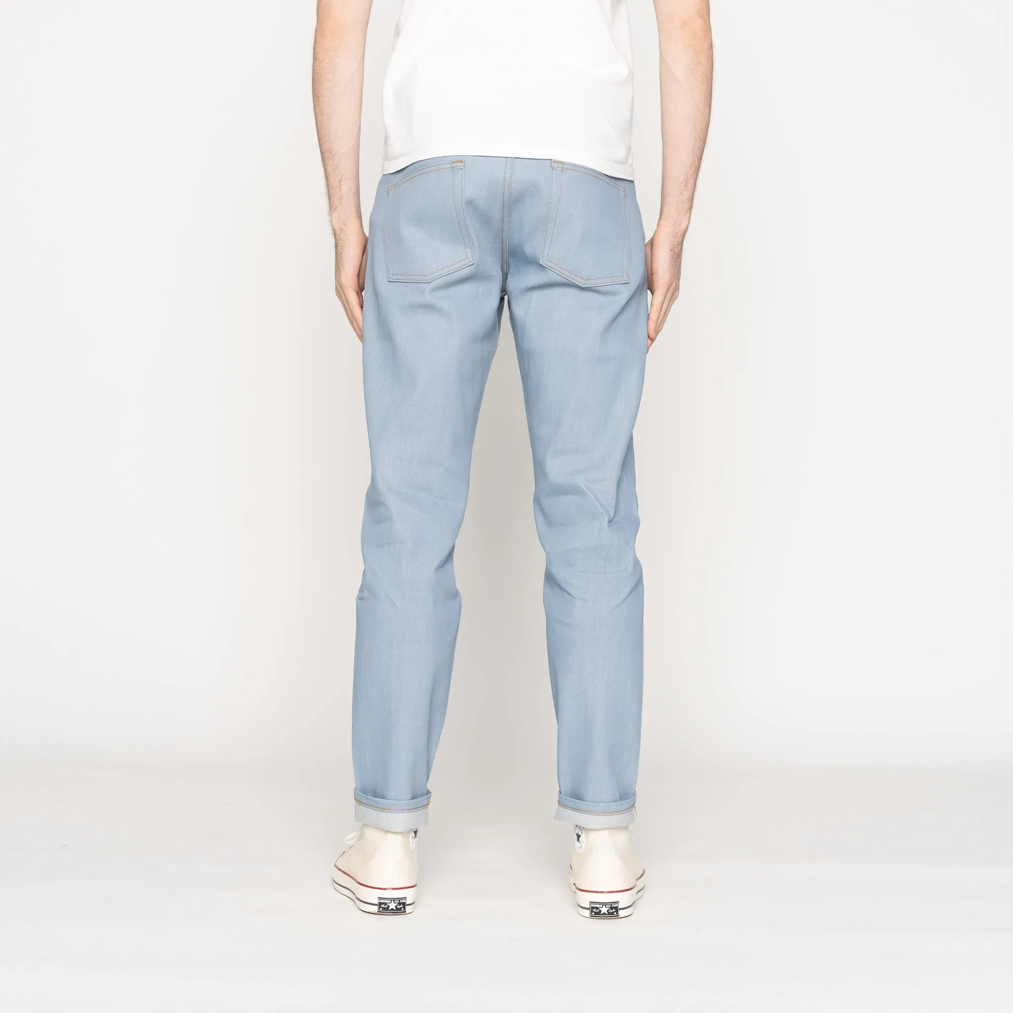 Easy Guy - Left Hand Twill Selvedge - Sky Blue Edition