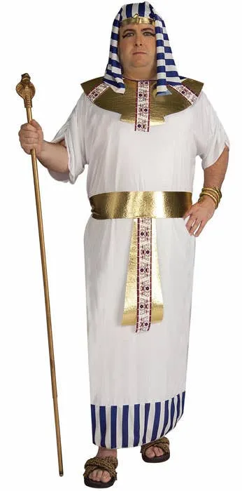 Egyptian Pharaoh Mens Plus Size Costume