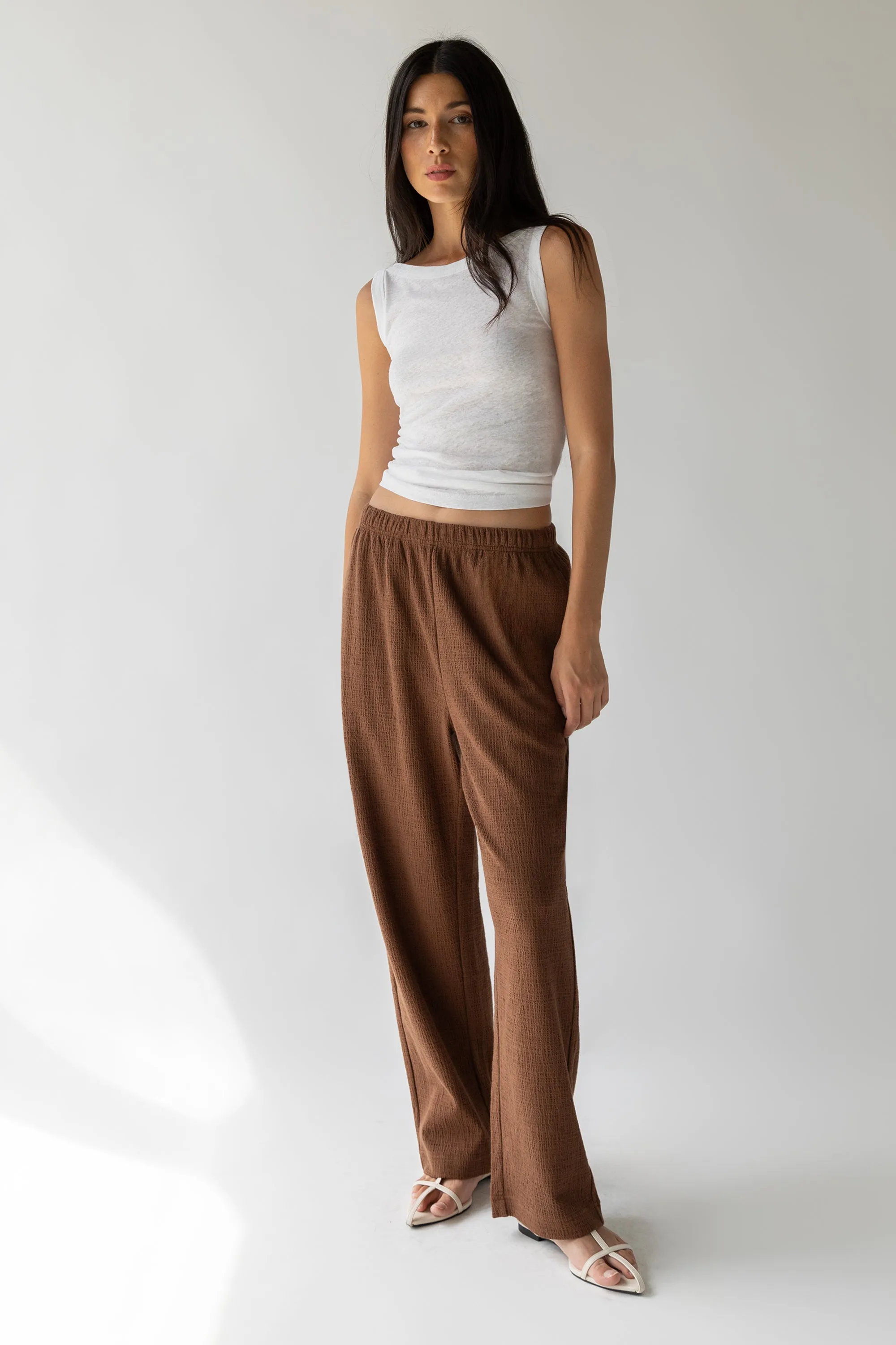 ELASTIC WAIST PANT