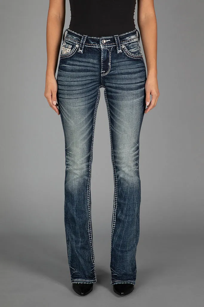 ENDIVE BOOTCUT JEANS