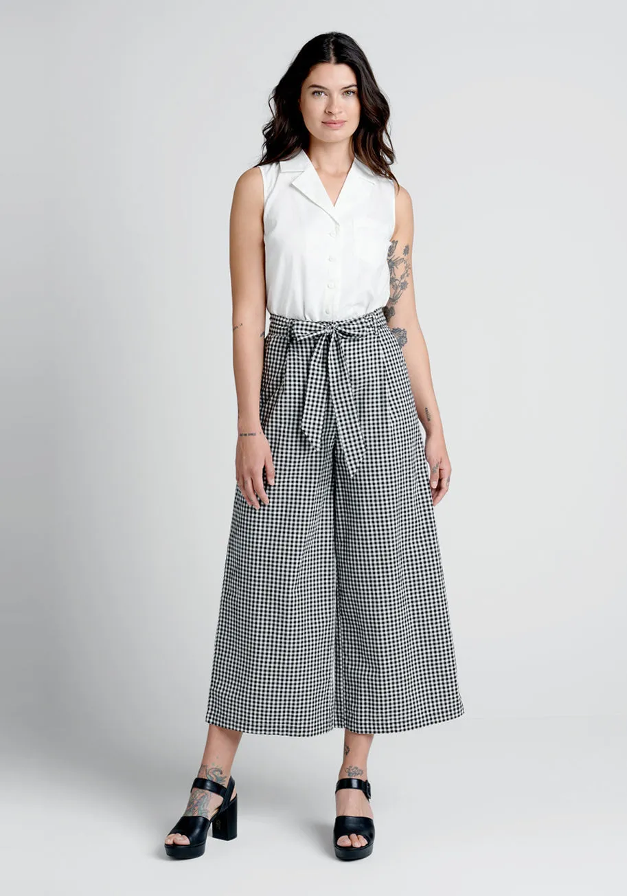 Festival Grounds Wide-Leg Pants