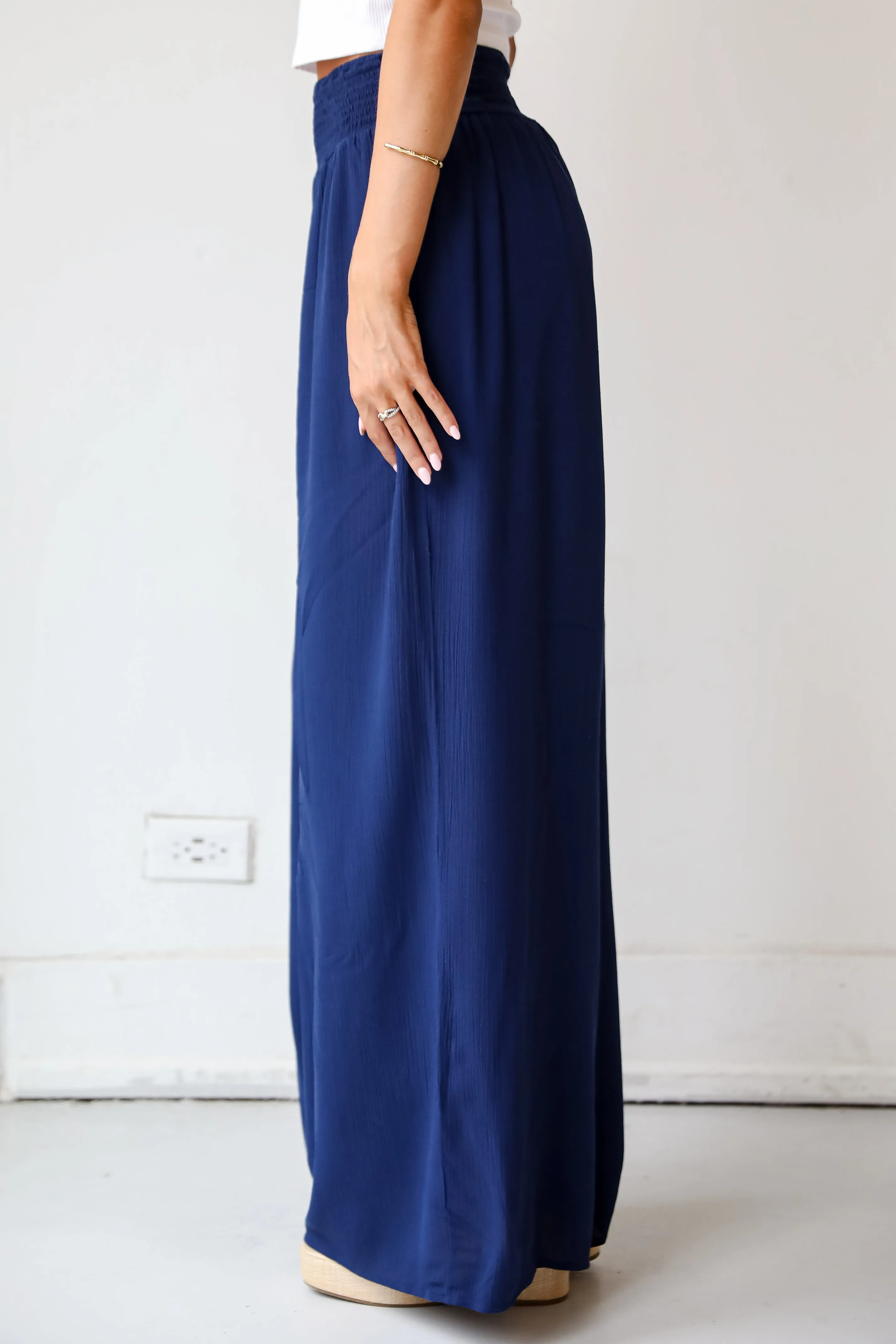 FINAL SALE - Lovely Season Wide Leg Pants