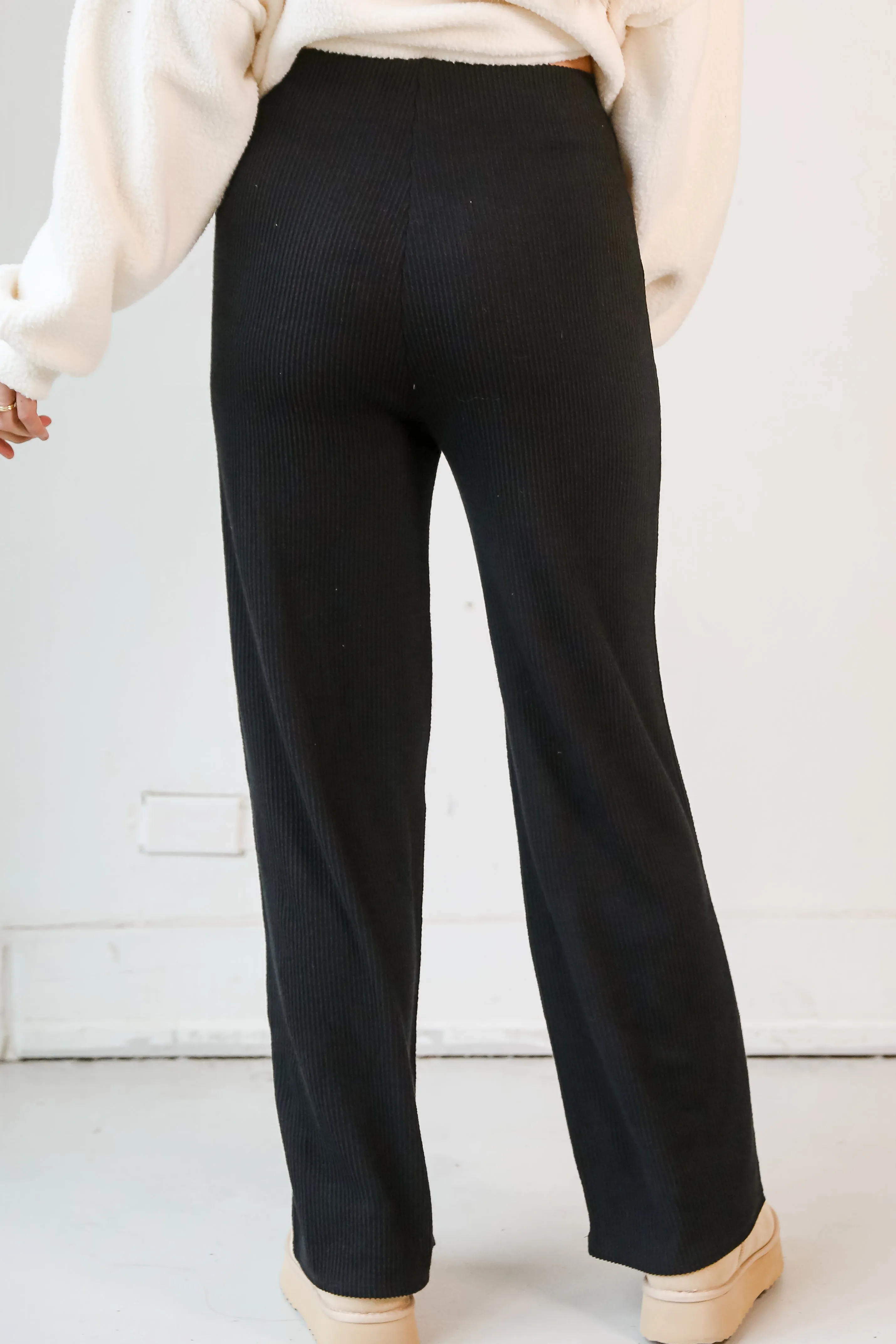 FINAL SALE - Take It Offline Corded Lounge Pants