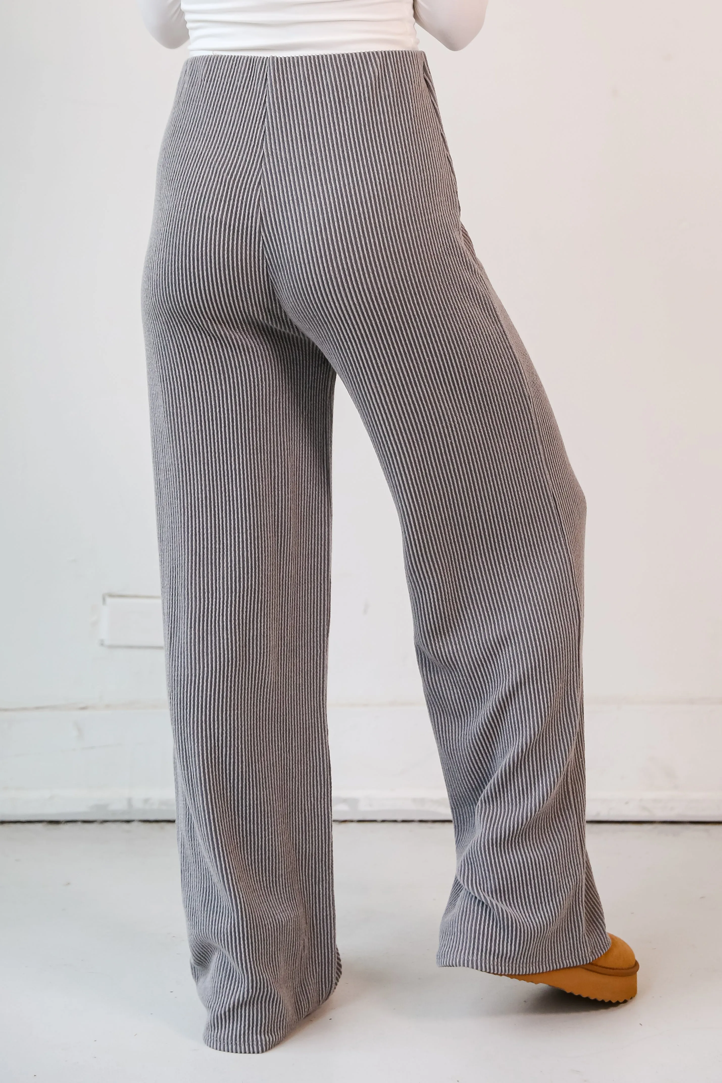 FINAL SALE - Take It Offline Corded Lounge Pants