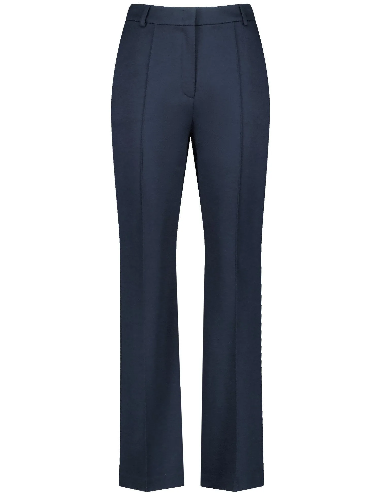 Flared Cloth Trousers