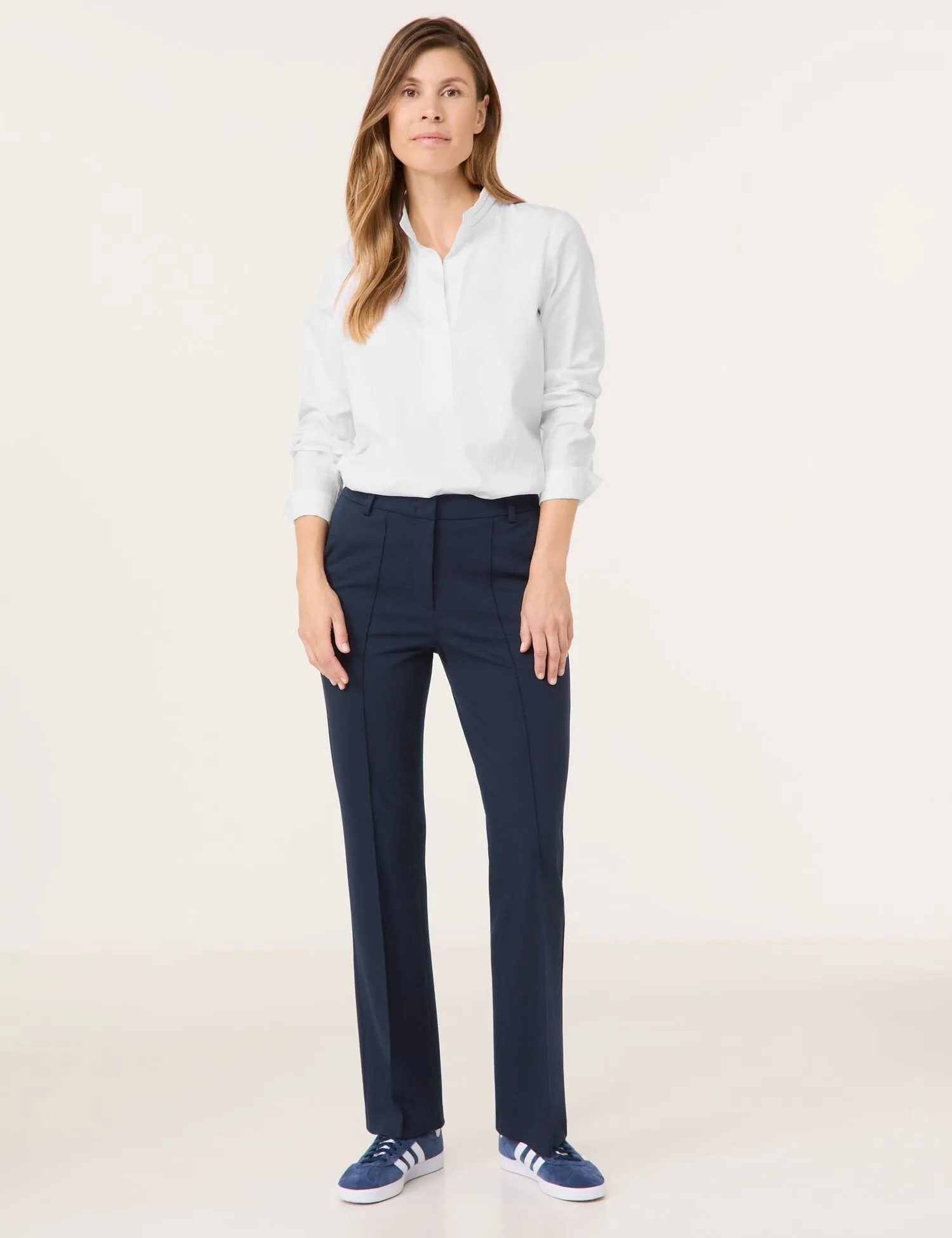 Flared Cloth Trousers