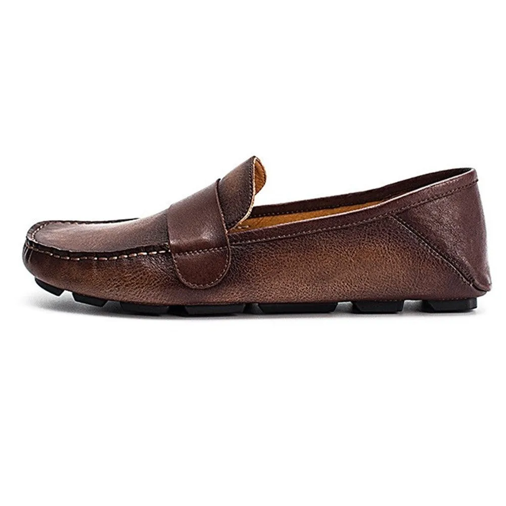 Flat Low Top Round Toe Casual Loafer for Men