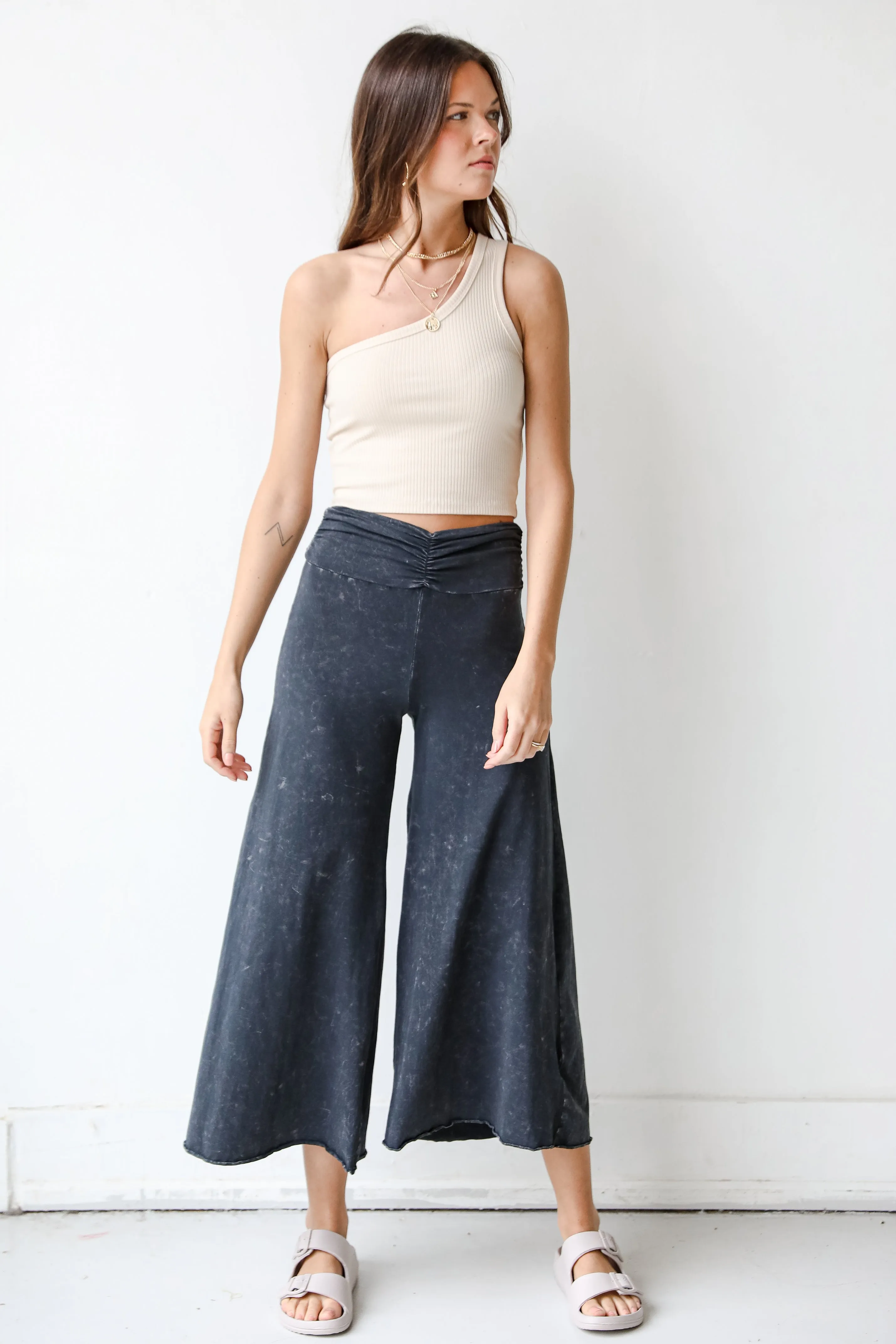 Follow The Breeze Wide Leg Pants