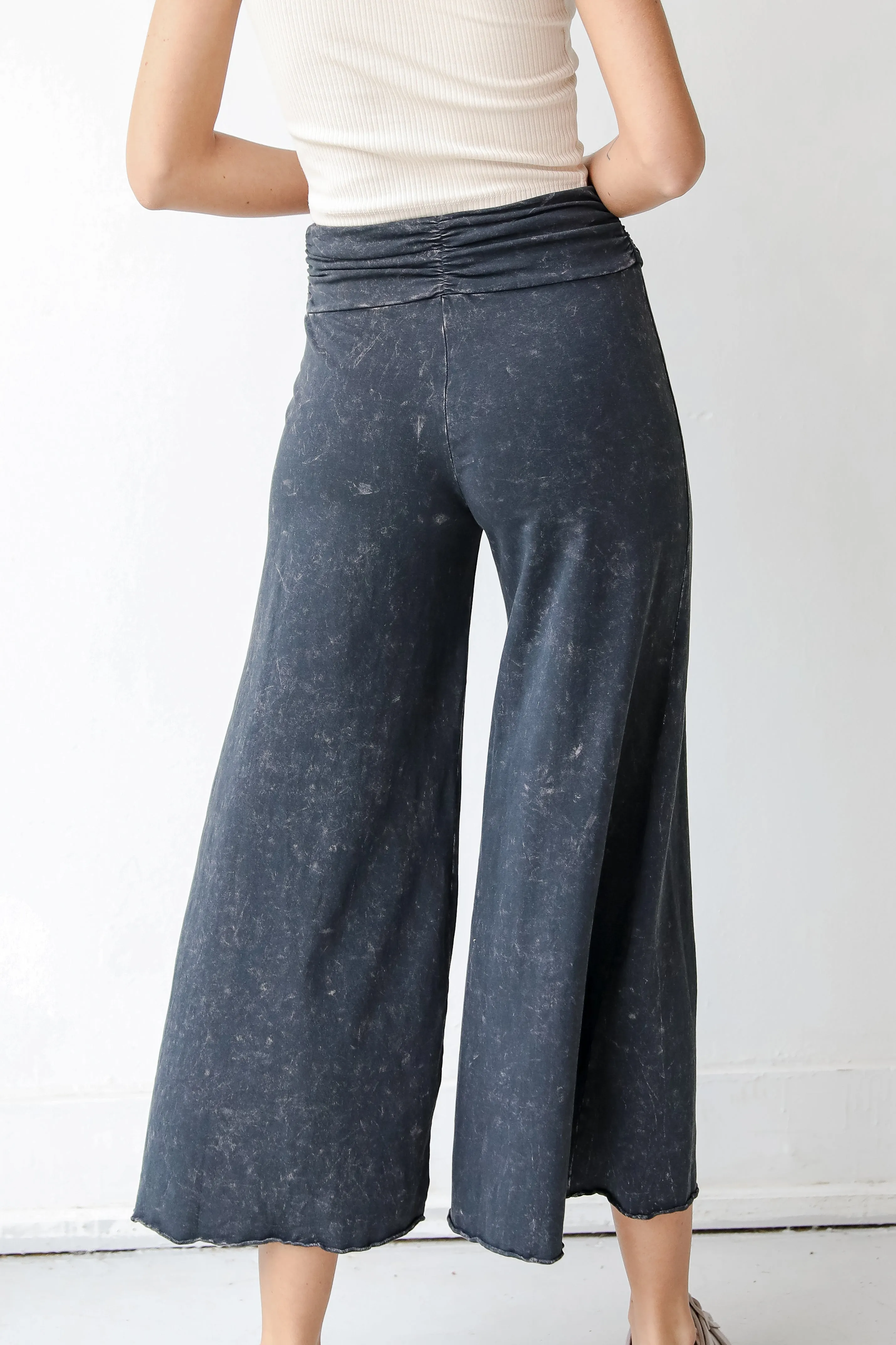 Follow The Breeze Wide Leg Pants