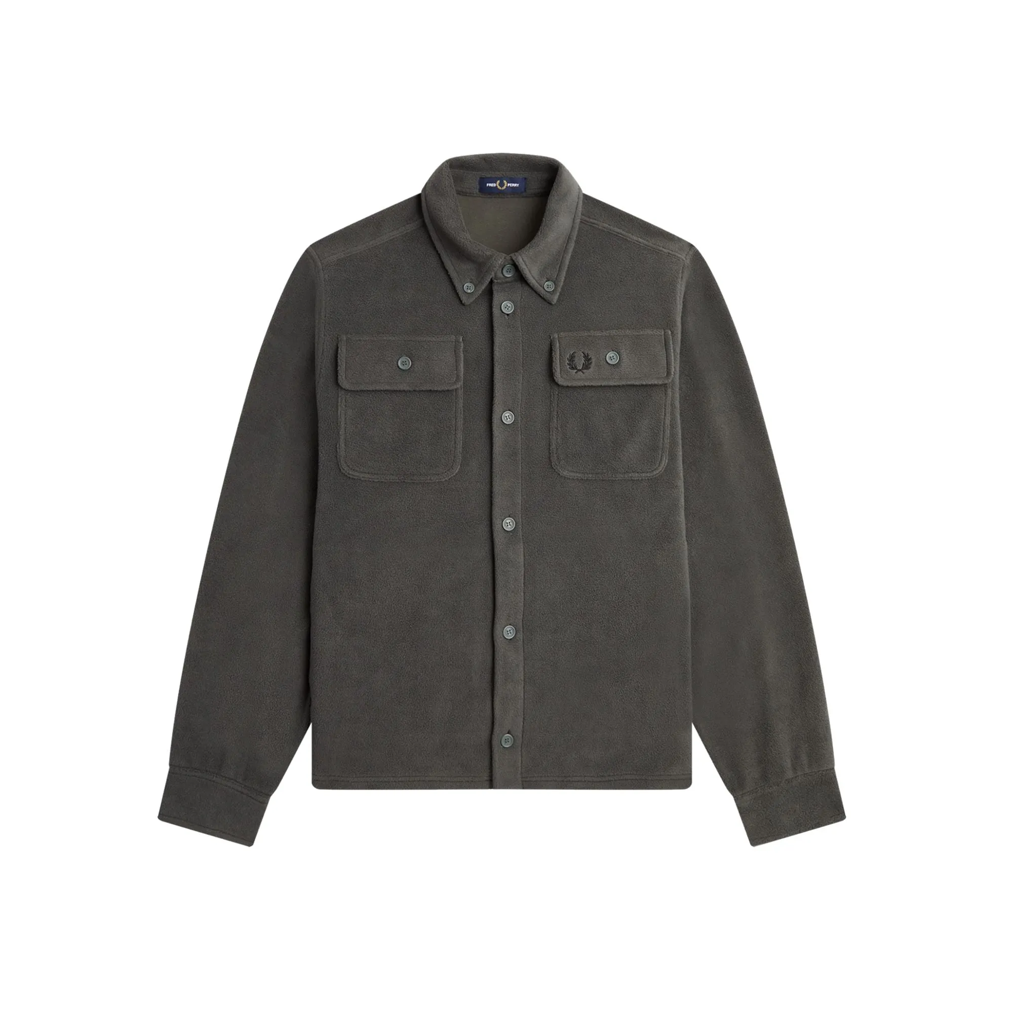 Fred Perry M4690 Fleece Overshirt