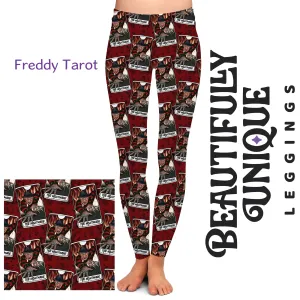 Freddy Tarot (Semi-Exclusive) - High-quality Handcrafted Vibrant Leggings