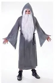 Grey Wizard Cloak