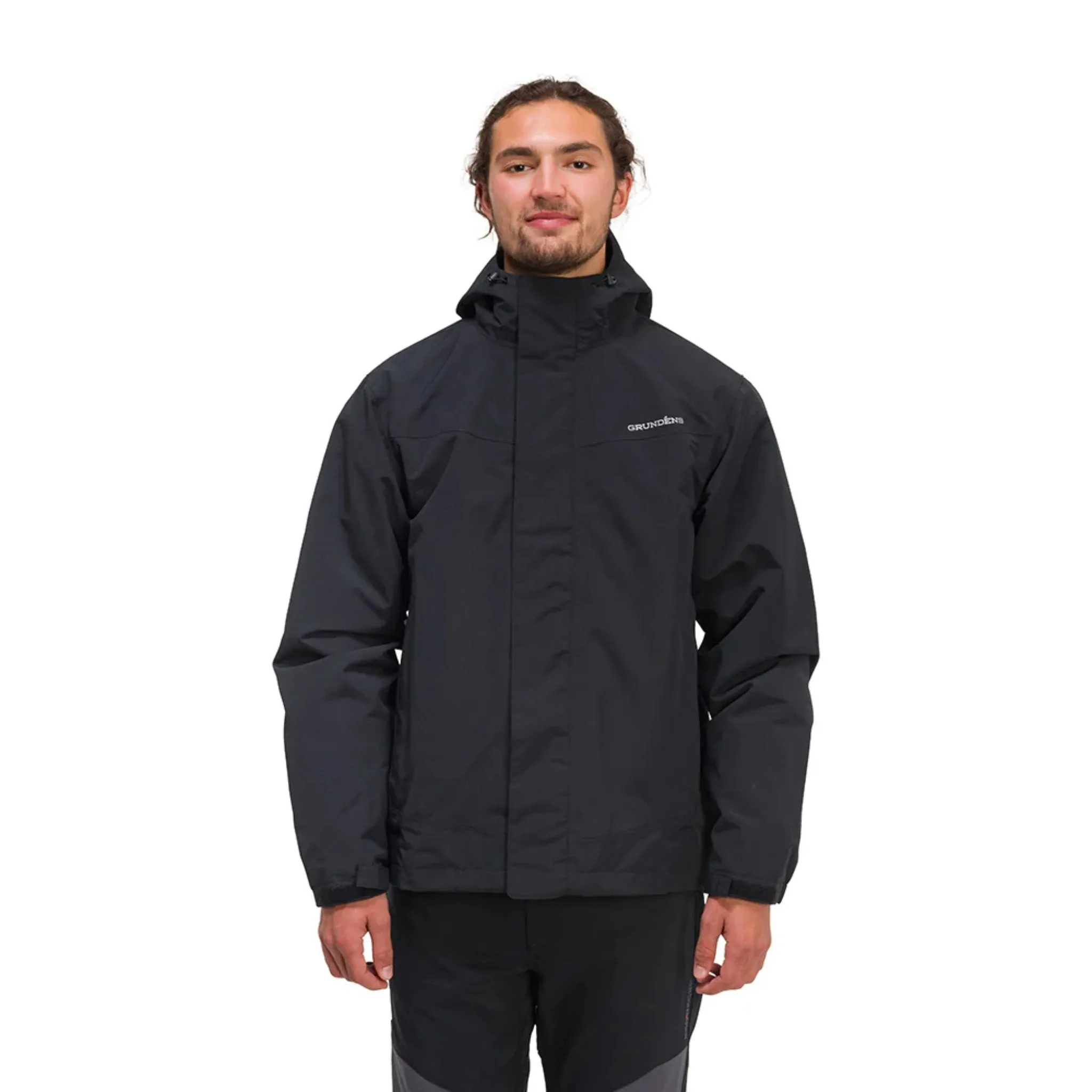 Grundens Men's Full Share 3 In 1 Lined Jacket - Black