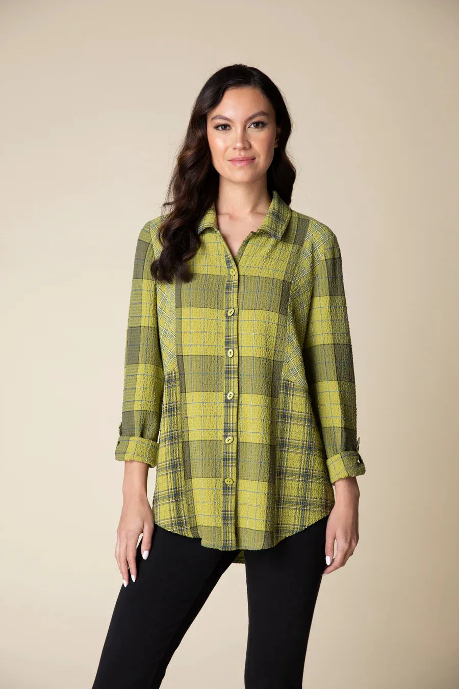 Habitat, 40743 Boyfriend Tunic, Pear