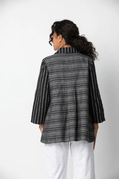 Habitat Sale, 42631 Mix Stripe Tunic 50% Off Regular Price