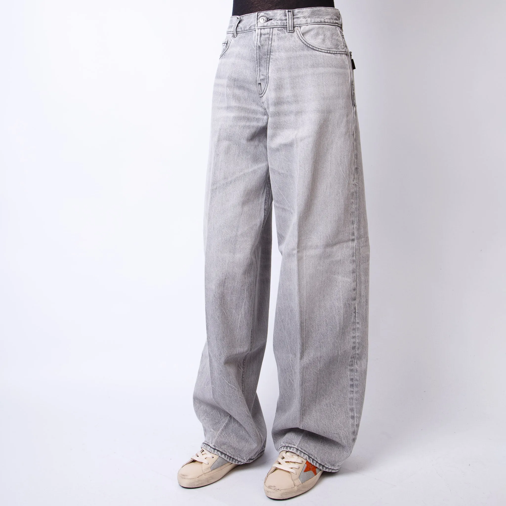 HAIKURE JEANS BETHANY FOG GREY L0858 GREY