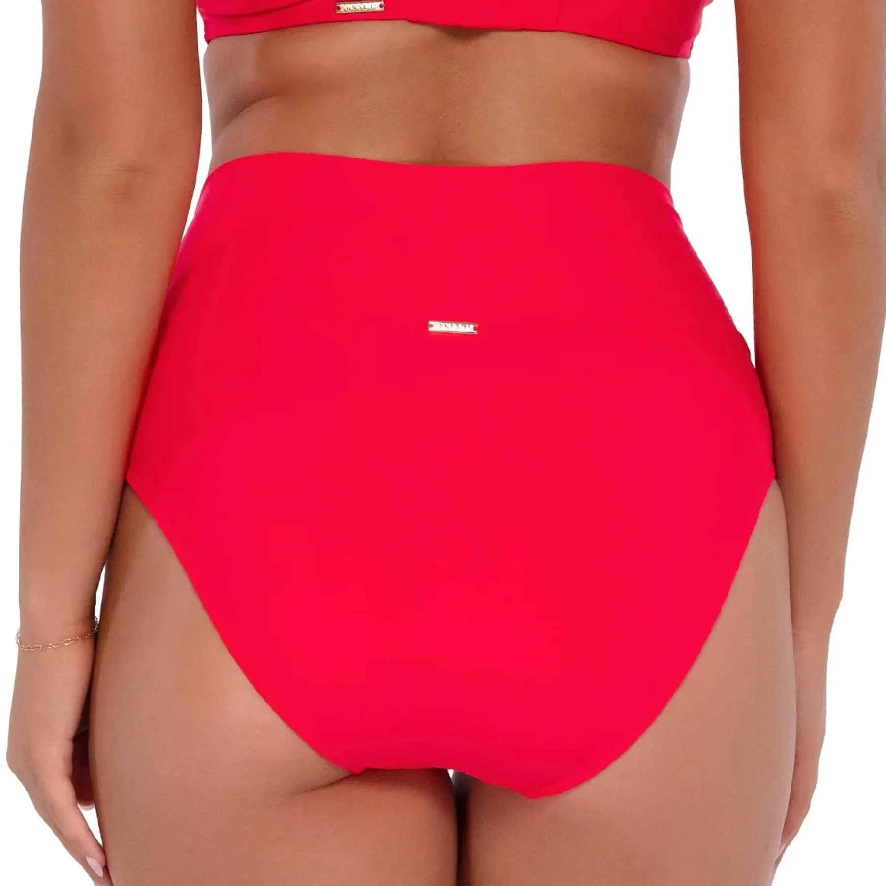 Hannah High Waist 33B - Geranium