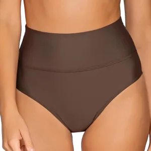 Hannah High Waist 33B - Kona